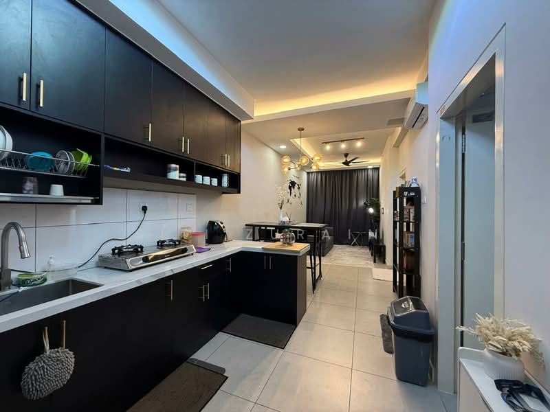 Service Residence for Rent at Residensi Rimbun @ Canopy Hills - Siti Zuraini - Kitchen - PropertyGuru.com.my