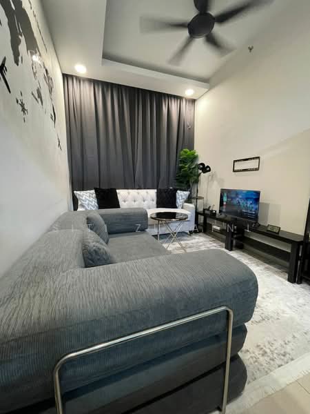 Service Residence for Rent at Residensi Rimbun @ Canopy Hills - Siti Zuraini - Living Room - PropertyGuru.com.my