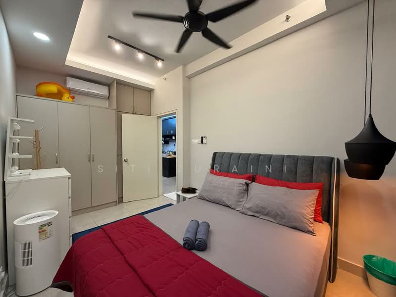 Service Residence for Rent at Residensi Rimbun @ Canopy Hills - Siti Zuraini - Bedroom - PropertyGuru.com.my