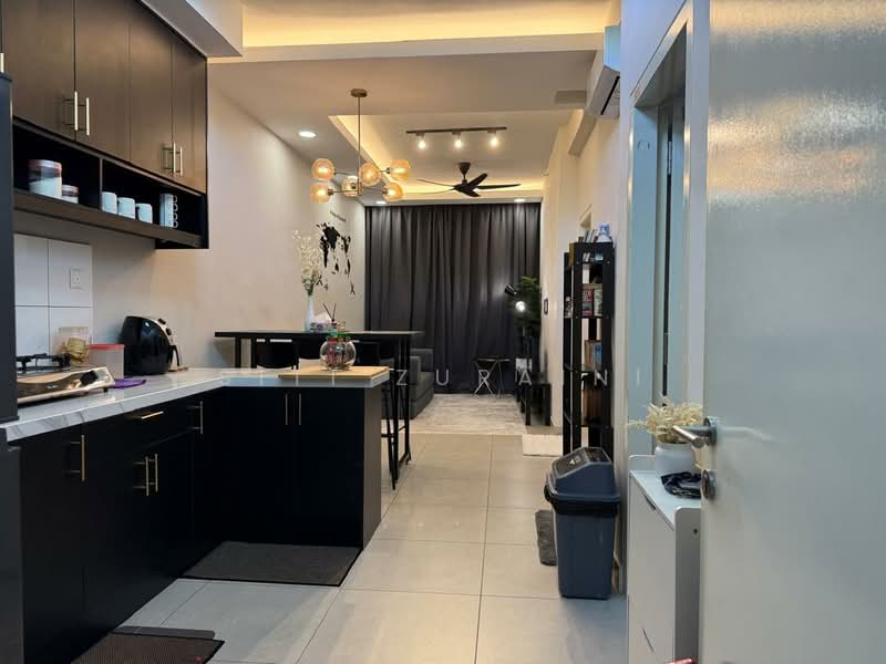 Service Residence for Rent at Residensi Rimbun @ Canopy Hills - Siti Zuraini - Kitchen - PropertyGuru.com.my