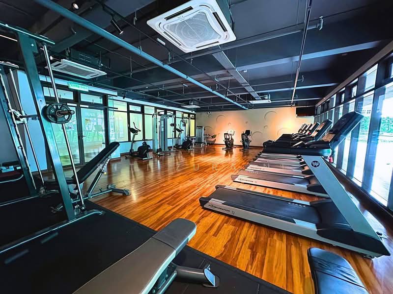 Service Residence for Rent at Residensi Rimbun @ Canopy Hills - Siti Zuraini - Gym - PropertyGuru.com.my