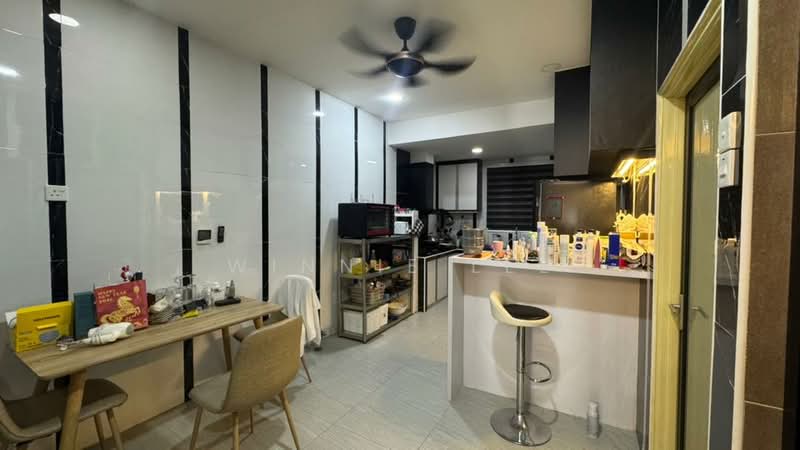 Taman Sentosa Single Storey Terrace House untuk Untuk Disewa - RM 1,300 /bulan, Feb 2026 - Kitchen - PropertyGuru.com.my