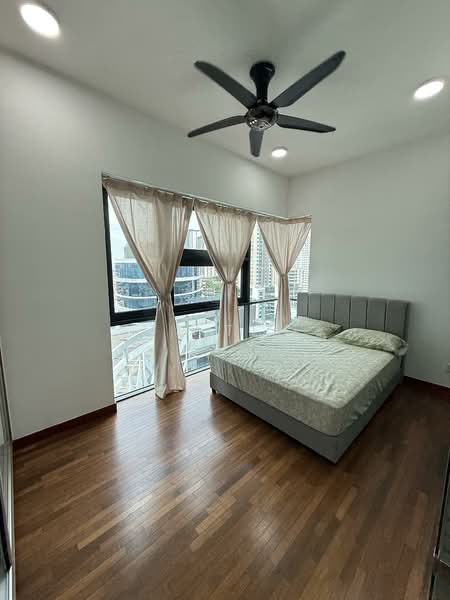 Service Residence for Rent at Pacific Star - TS Teh - Bedroom - PropertyGuru.com.my