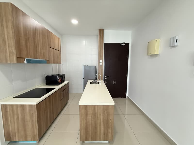 Service Residence for Rent at Pacific Star - TS Teh - Kitchen - PropertyGuru.com.my