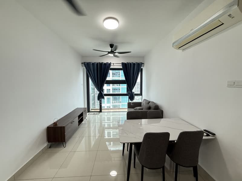 Service Residence for Rent at Pacific Star - TS Teh - Living Room - PropertyGuru.com.my