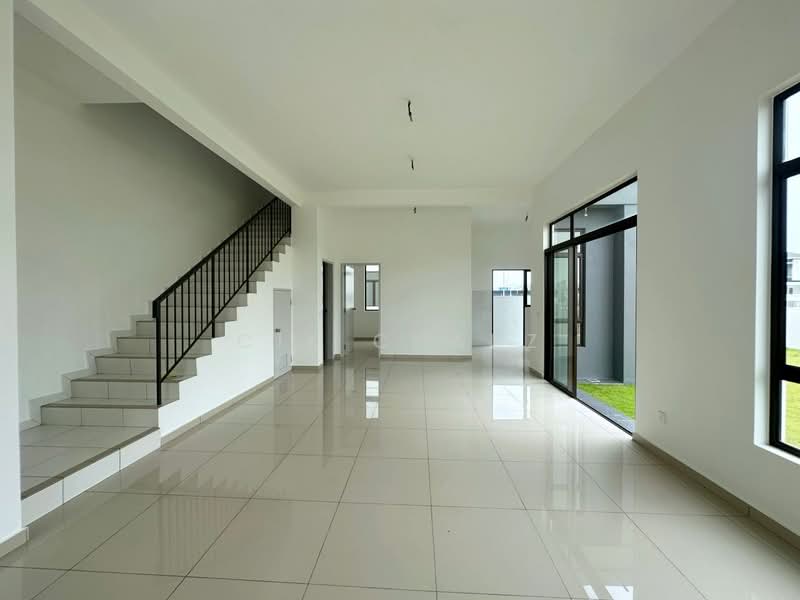 2-storey Terraced House for Sale in Eco Grandeur (Puncak Alam) - Cik Chapz - Living Room - PropertyGuru.com.my