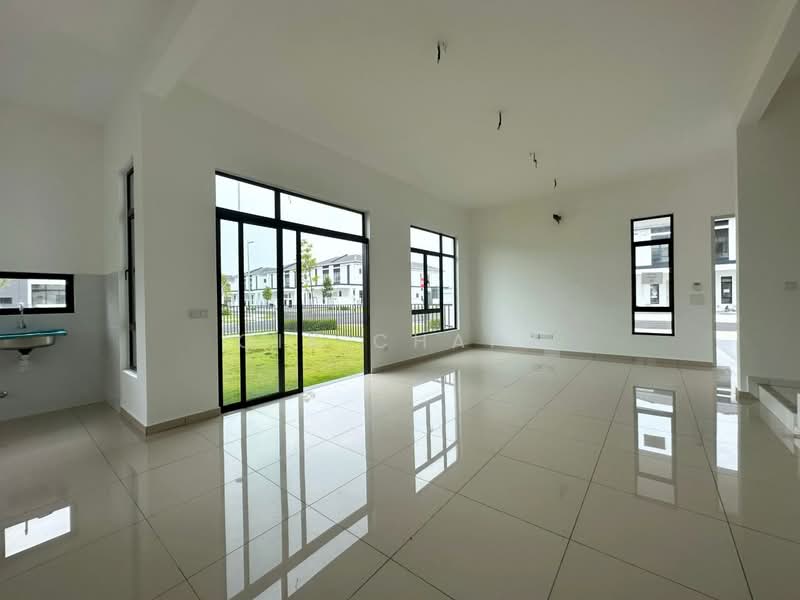 2-storey Terraced House for Sale in Eco Grandeur (Puncak Alam) - Cik Chapz - Living Room - PropertyGuru.com.my