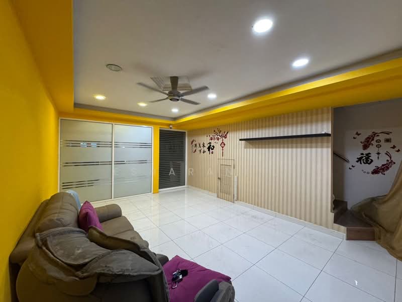 2-storey Terraced House for Sale in Cheras (Selangor) - Esharani . - Living Room - PropertyGuru.com.my