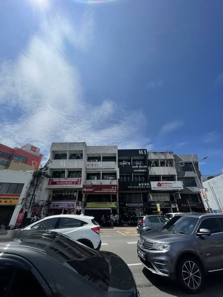 Georgetown Jalan Macalister Shoplot untuk Untuk Disewa - RM 5,500 /bulan, Feb 2026 - Exterior - PropertyGuru.com.my