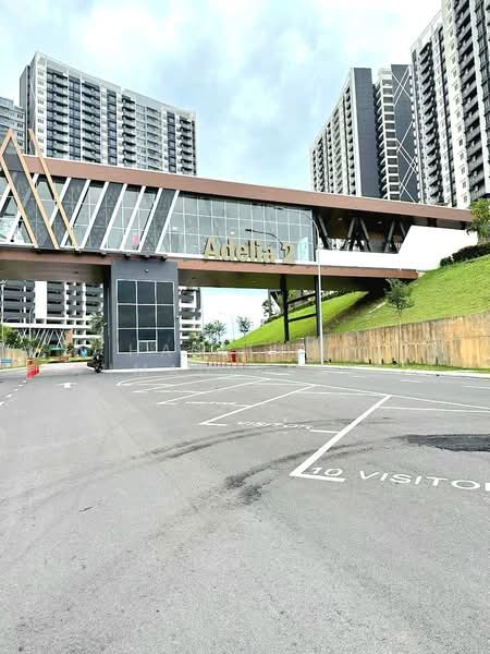Condominium for Rent at Residensi Adelia 2 - Haslinda Ahmad Razali - Exterior - PropertyGuru.com.my
