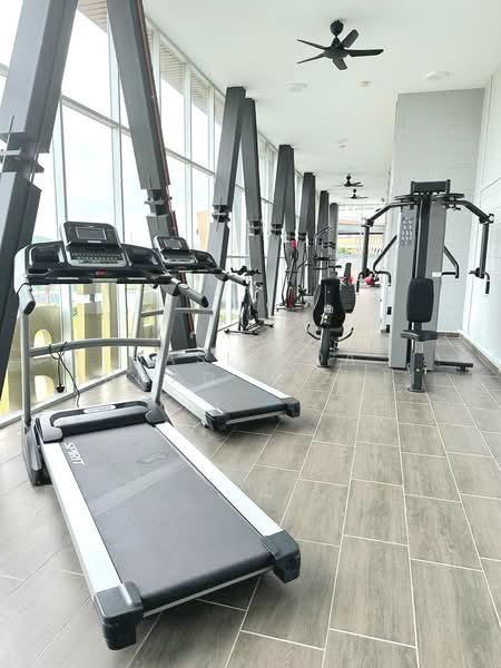 Condominium for Rent at Residensi Adelia 2 - Haslinda Ahmad Razali - Gym - PropertyGuru.com.my