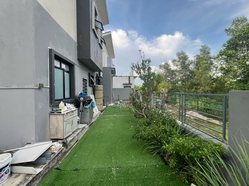 Double Storey Semi D Bukit Saujana Sinar Warisan Saujana Utama Sg Buloh untuk Untuk Dijual - RM 950,000, Feb 2026 - Exterior - PropertyGuru.com.my