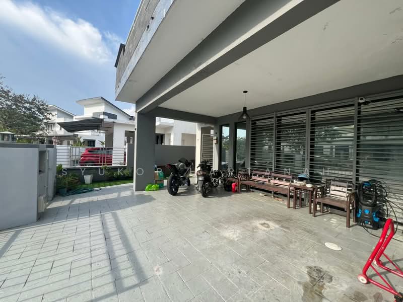 Double Storey Semi D Bukit Saujana Sinar Warisan Saujana Utama Sg Buloh untuk Untuk Dijual - RM 950,000, Feb 2026 - Exterior - PropertyGuru.com.my
