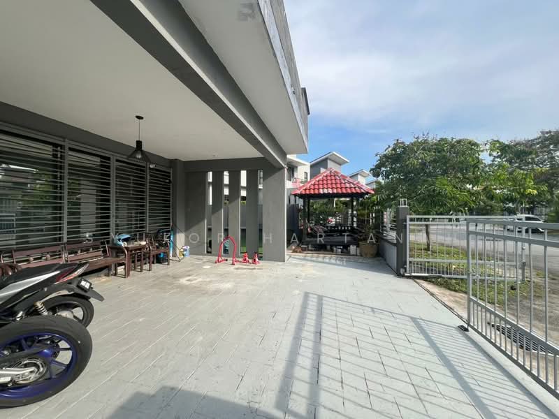 Double Storey Semi D Bukit Saujana Sinar Warisan Saujana Utama Sg Buloh untuk Untuk Dijual - RM 950,000, Feb 2026 - Exterior - PropertyGuru.com.my