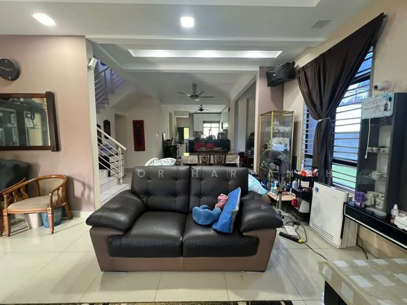 Double Storey Semi D Bukit Saujana Sinar Warisan Saujana Utama Sg Buloh untuk Untuk Dijual - RM 950,000, Feb 2026 - Living Room - PropertyGuru.com.my