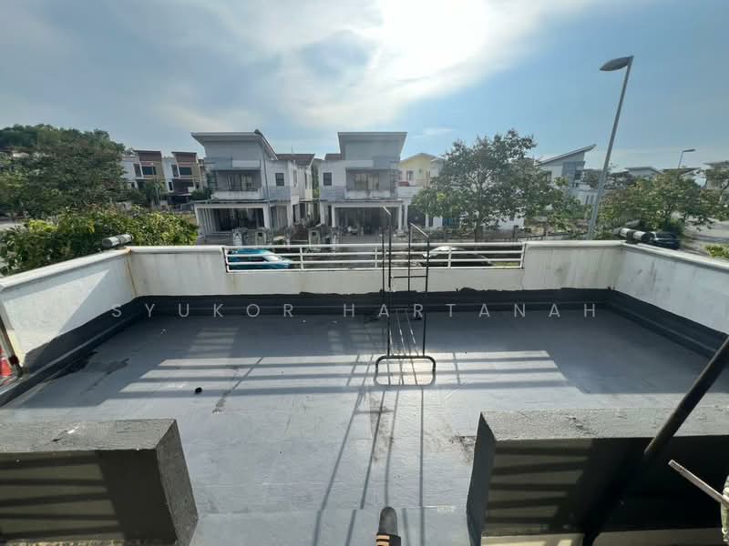 Double Storey Semi D Bukit Saujana Sinar Warisan Saujana Utama Sg Buloh untuk Untuk Dijual - RM 950,000, Feb 2026 - Exterior - PropertyGuru.com.my
