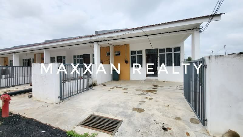 Rumah Teres 1 Tingkat untuk Dijual di Ketereh (Kelantan) - Izzati Mat - Exterior - PropertyGuru.com.my