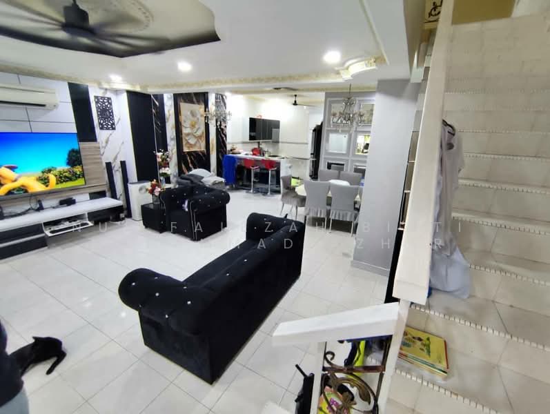 2-storey Terraced House for Sale in Masai (Johor) - Nur Faiezah Binti Mohammad Azhar - Living Room - PropertyGuru.com.my