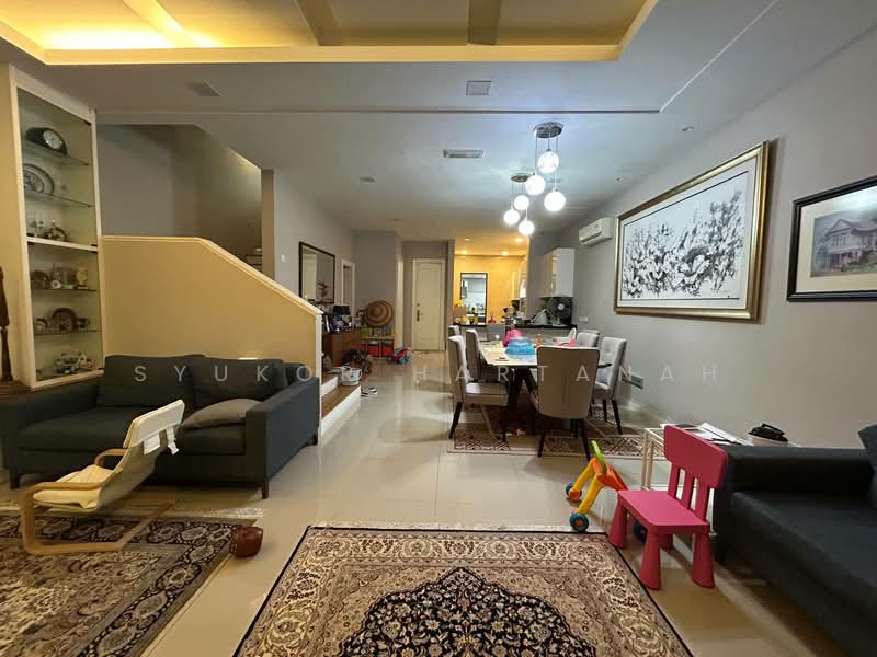 3 Storey Terrace House Desiran Bayu Setapak KL untuk Untuk Dijual - RM 1,500,000, Feb 2026 - Living Room - PropertyGuru.com.my