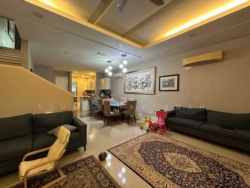 3 Storey Terrace House Desiran Bayu Setapak KL untuk Untuk Dijual - RM 1,500,000, Feb 2026 - Living Room - PropertyGuru.com.my