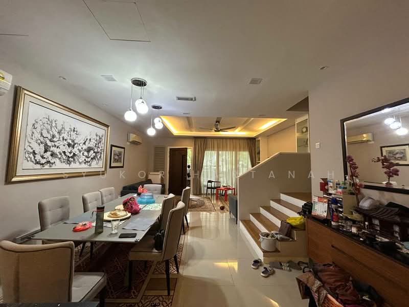 3 Storey Terrace House Desiran Bayu Setapak KL untuk Untuk Dijual - RM 1,500,000, Feb 2026 - Dining Room - PropertyGuru.com.my