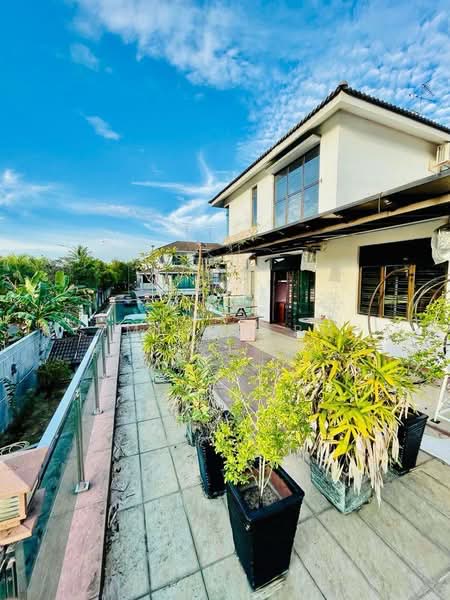 Cluster House for Sale in Taman Skudai Indah (Skudai) - Simpson Poh - Exterior - PropertyGuru.com.my