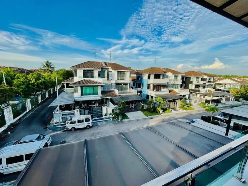 Cluster House for Sale in Taman Skudai Indah (Skudai) - Simpson Poh - Exterior - PropertyGuru.com.my
