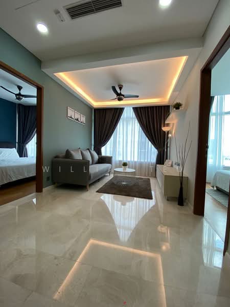 Service Residence for Rent at Sky Suites @ KLCC - William Teo - Living Room - PropertyGuru.com.my