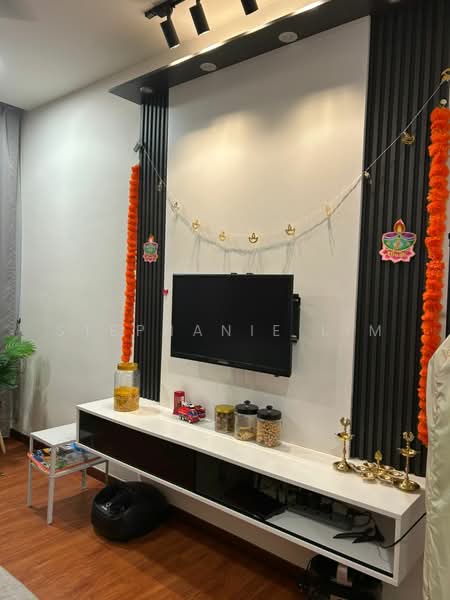 Apartment for Sale at Kemuning Idaman - Stephanie Lim - Living Room - PropertyGuru.com.my