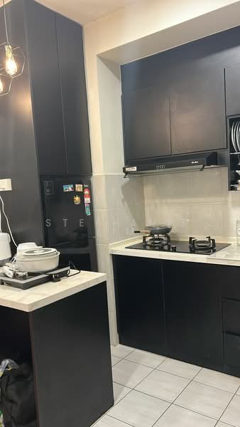Apartment for Sale at Kemuning Idaman - Stephanie Lim - Kitchen - PropertyGuru.com.my