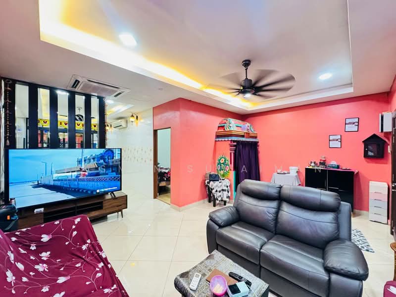 1-storey Terraced House for Sale in Puchong (Selangor) - Yasmin Sulaiman - Living Room - PropertyGuru.com.my