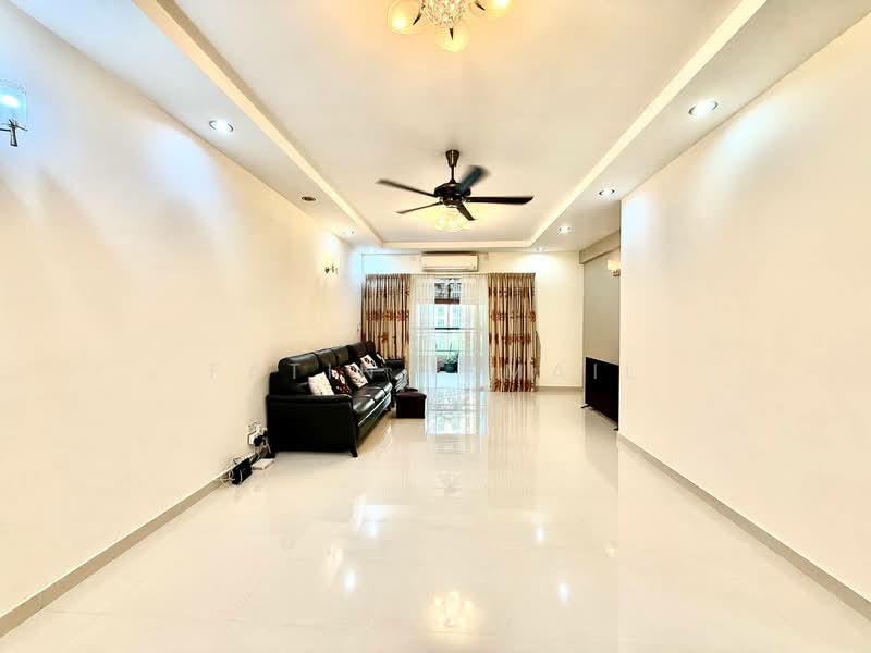 Condominium for Sale at Seri Maya Condominium - Fatin Ismail - Living Room - PropertyGuru.com.my