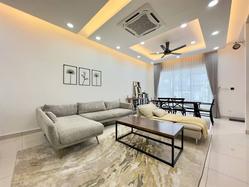 2-storey Terraced House for Sale in Bandar Gamuda Gardens (Rawang) - Azman Ahmad - Living Room - PropertyGuru.com.my