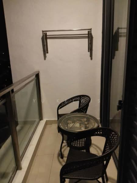 Service Residence for Rent at Nadi Bangsar - Yu Kelwis - Balcony - PropertyGuru.com.my