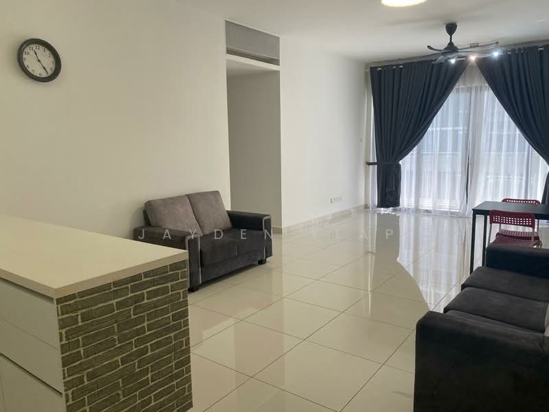 Kondominium untuk Disewa di Vertu Resort - Jayden Yeap - Living Room - PropertyGuru.com.my