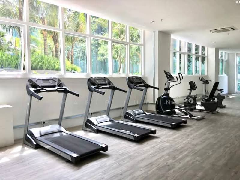 Condominium for Rent at Mutiara Ville - Hasif Ludin - Gym - PropertyGuru.com.my