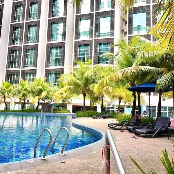 Condominium for Rent at Mutiara Ville - Hasif Ludin - Pool - PropertyGuru.com.my