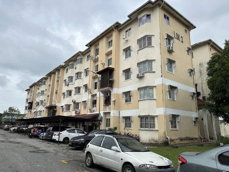 Apartment for Sale at Pangsapuri Flora III - Nazri Hassan - Exterior - PropertyGuru.com.my