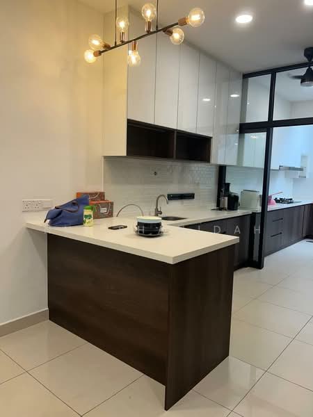 2-storey Terraced House for Rent in Shah Alam (Selangor) - Nur Shahidah - Kitchen - PropertyGuru.com.my