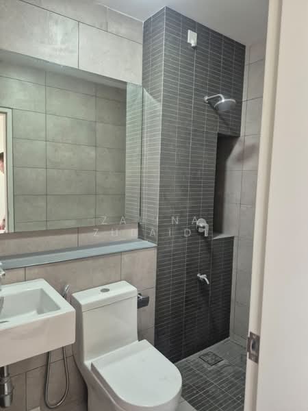 2-storey Terraced House for Rent in Shah Alam (Selangor) - Zalina Zubaidi - Bathroom - PropertyGuru.com.my