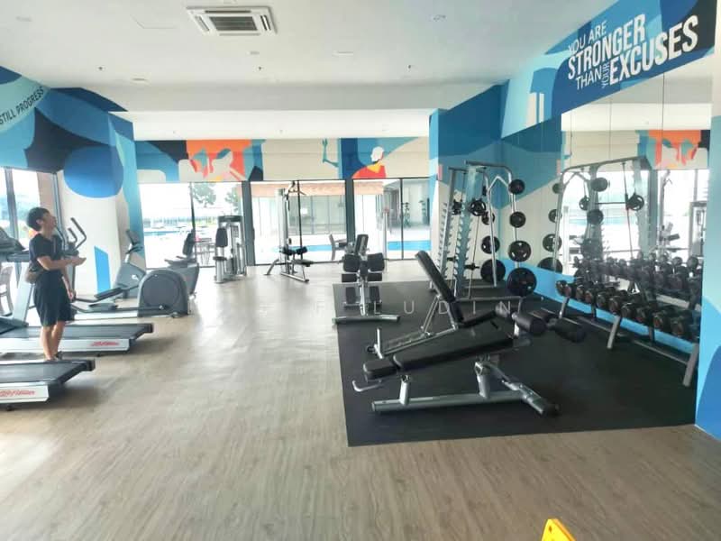 Service Residence for Rent at You City 3 - Hasif Ludin - Gym - PropertyGuru.com.my