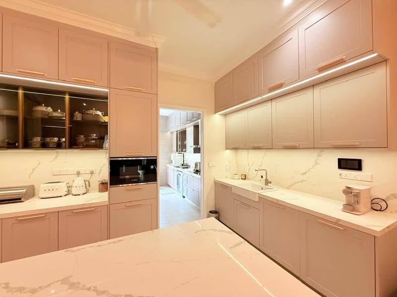 3-storey Terraced House for Rent in Mont Kiara (Kuala Lumpur) - BILYA ARIFF - Kitchen - PropertyGuru.com.my