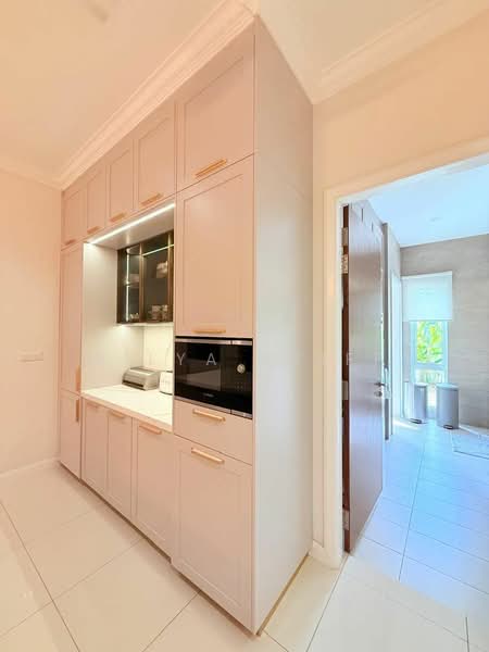 3-storey Terraced House for Rent in Mont Kiara (Kuala Lumpur) - BILYA ARIFF - Kitchen - PropertyGuru.com.my