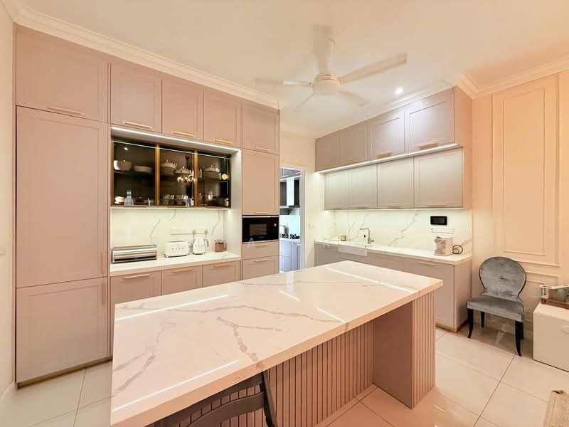 3-storey Terraced House for Rent in Mont Kiara (Kuala Lumpur) - BILYA ARIFF - Kitchen - PropertyGuru.com.my