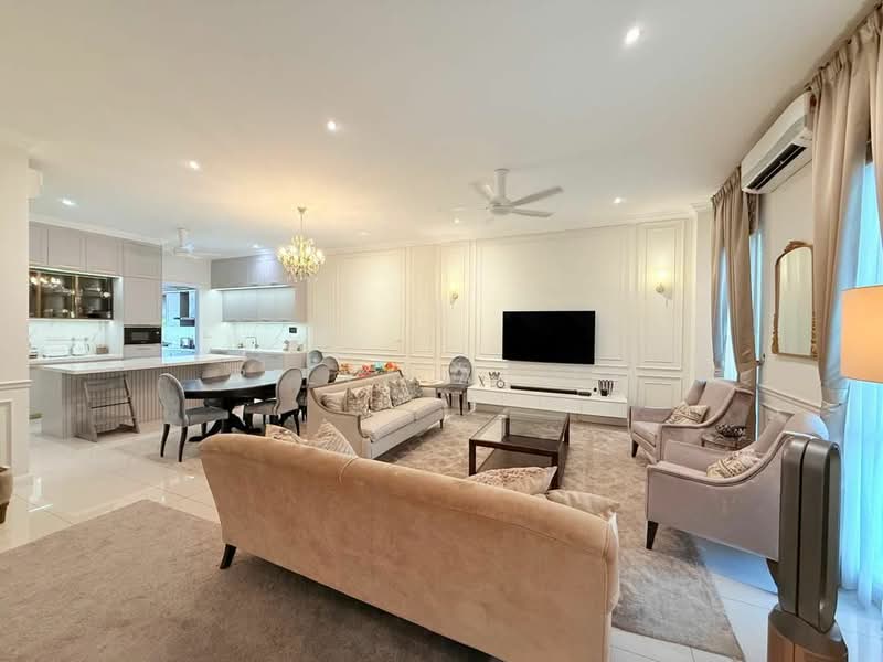 3-storey Terraced House for Rent in Mont Kiara (Kuala Lumpur) - BILYA ARIFF - Living Room - PropertyGuru.com.my