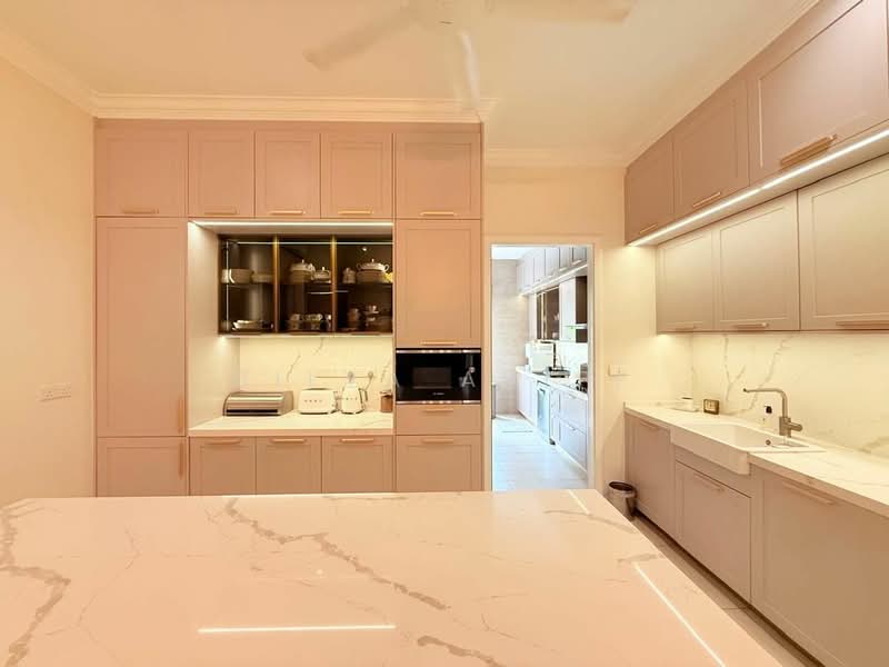 3-storey Terraced House for Sale in Mont Kiara (Kuala Lumpur) - BILYA ARIFF - Kitchen - PropertyGuru.com.my
