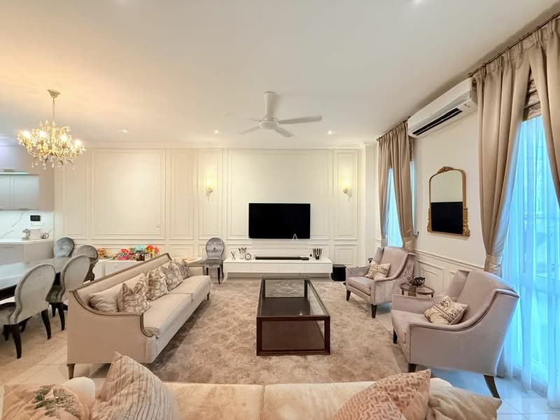 3-storey Terraced House for Sale in Mont Kiara (Kuala Lumpur) - BILYA ARIFF - Living Room - PropertyGuru.com.my
