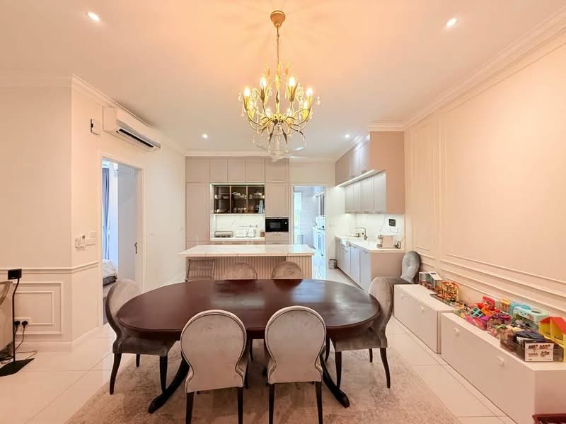 3-storey Terraced House for Sale in Mont Kiara (Kuala Lumpur) - BILYA ARIFF - Dining Room - PropertyGuru.com.my