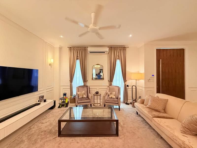 3-storey Terraced House for Sale in Mont Kiara (Kuala Lumpur) - BILYA ARIFF - Living Room - PropertyGuru.com.my