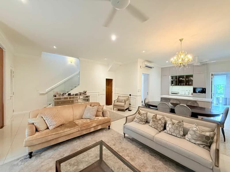 3-storey Terraced House for Sale in Mont Kiara (Kuala Lumpur) - BILYA ARIFF - Living Room - PropertyGuru.com.my